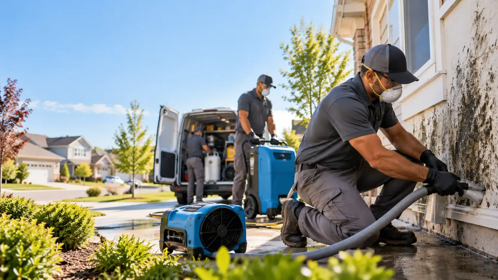 Mold Remediation in Spencer, NC