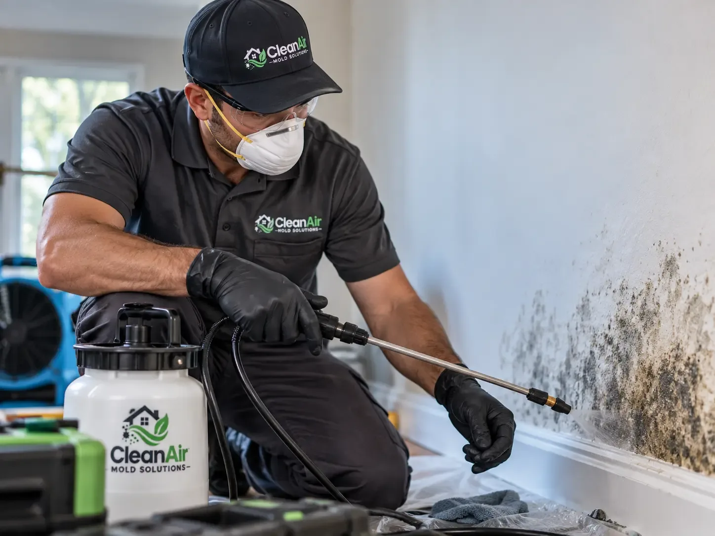 Why choose Mold Remediation in Spencer, NC